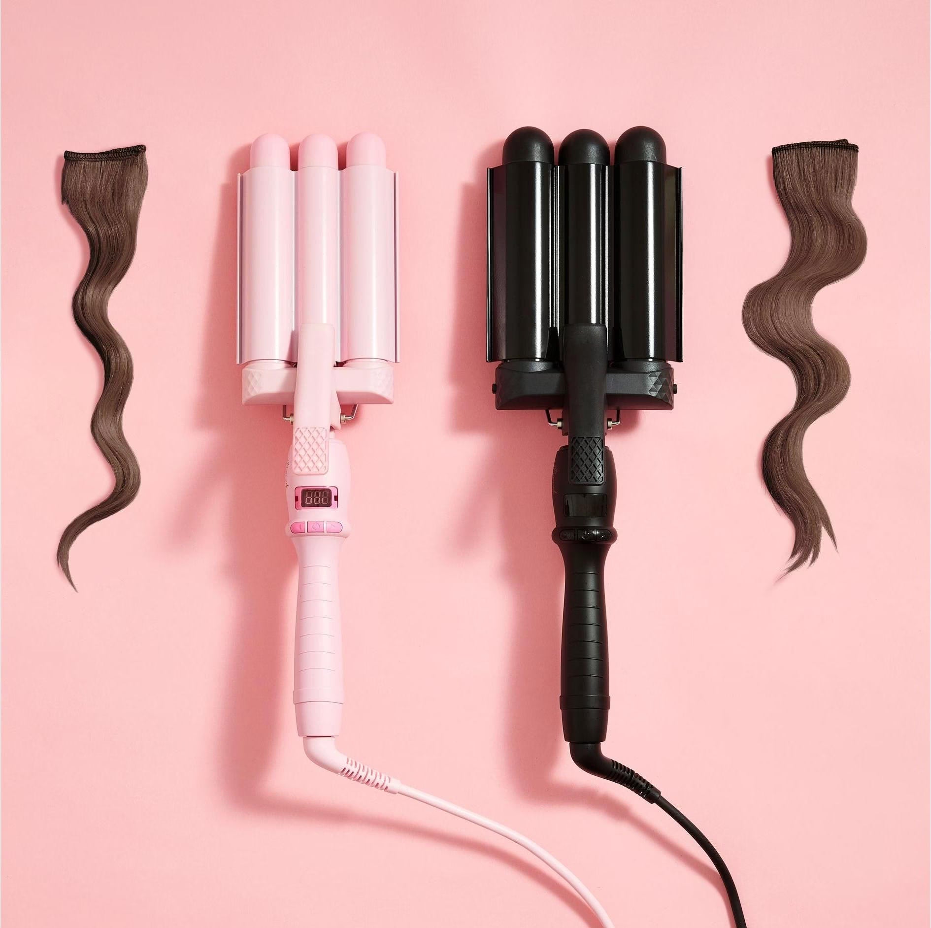 Boucleur à Cheveux 3 Branches – Ondulations naturelles & brillantes