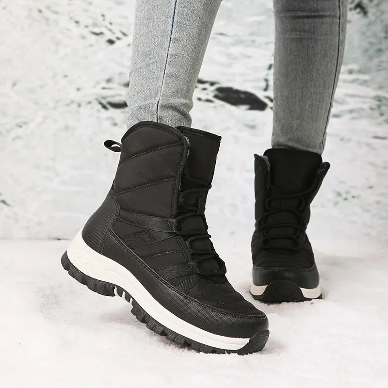 Après-ski Femme LUNA – Bottes de neige imperméables, doublées polaire