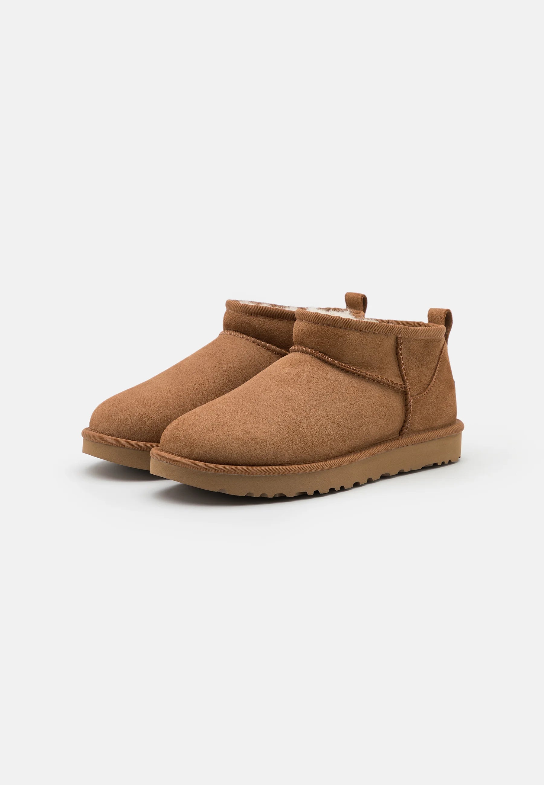bottes style ugg femme marron pas cher