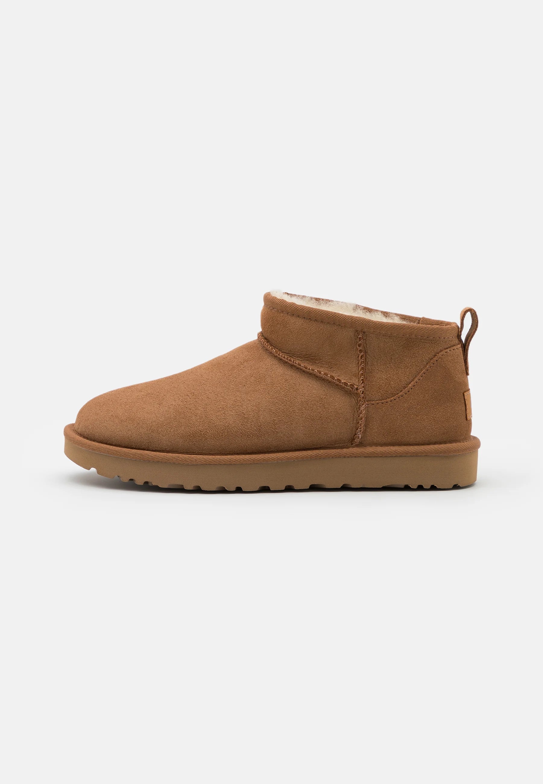 bottines femme marron ultra classiques fourrées hiver
